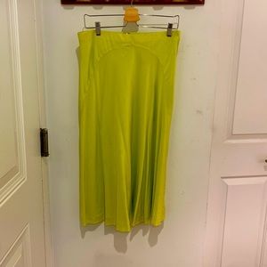 100% Silk skirt from COS Size 10US.